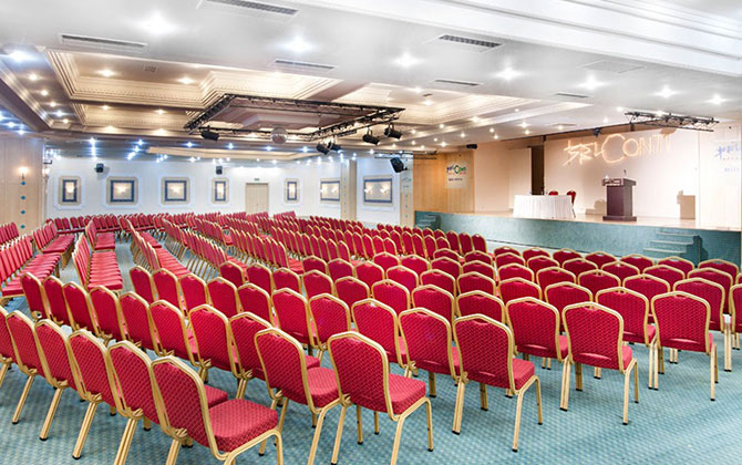 Belconti Resort Hotel – Toplantı Salonları
