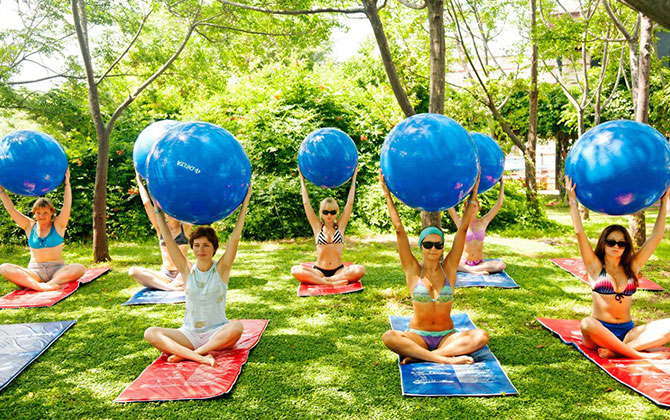 Belconti Resort Hotel – Spor Aktiviteleri