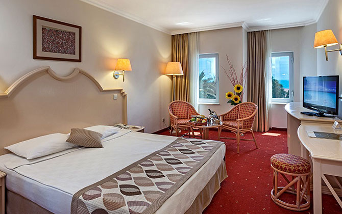 Belconti Resort Hotel – Standart Oda
