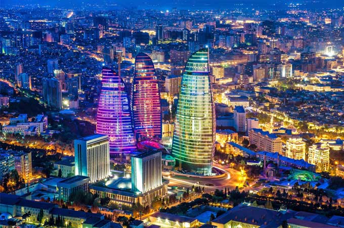 Azerbaycan’ın Başkenti Bakü