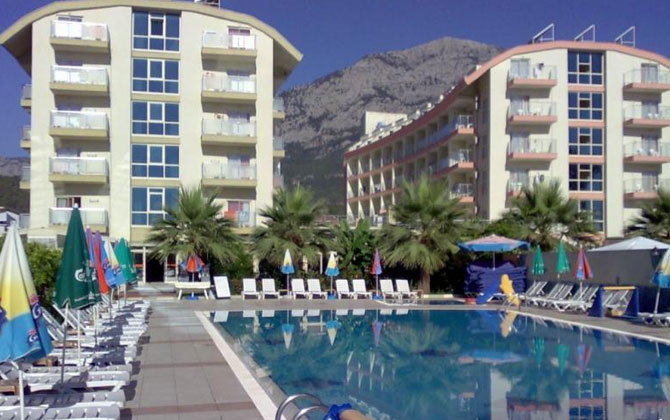 Lims Bona Dea Beach Hotel – Otel Fotoğrafları