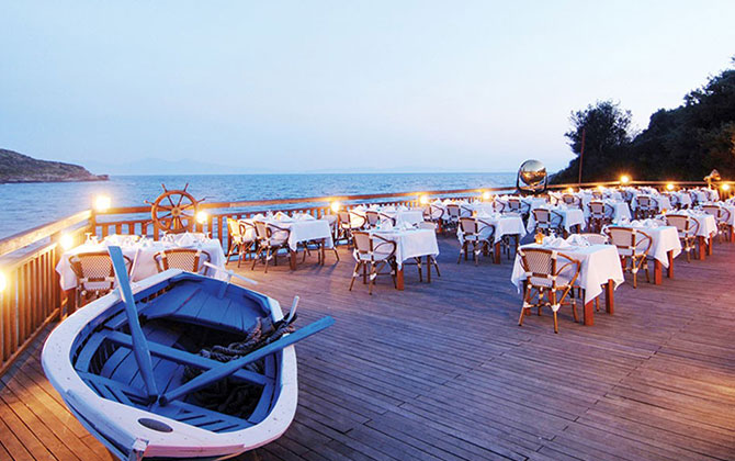 Paloma Club Sultan Hotel – Restaurant ve Bar