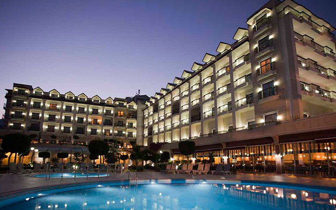 Palmet Resort Hotel – Otel Fotoğrafları