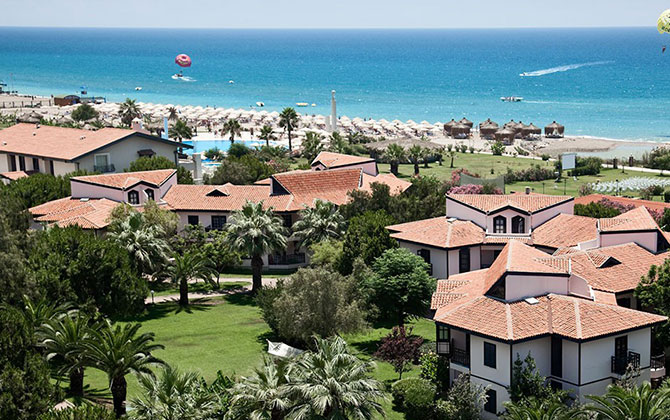 Sunrise Park Resort & Spa Hotel – Bungalow Fotoğrafları