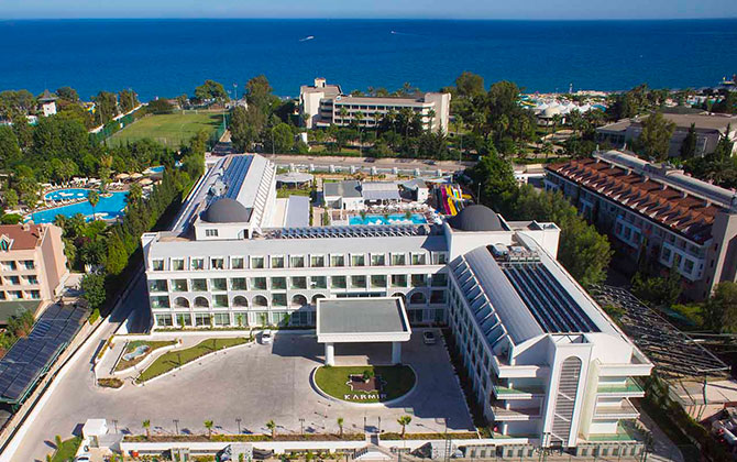 Karmir Hotel Resort & Spa – Kemer otelleri