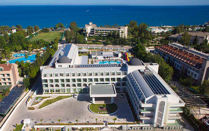 Karmir Resort Hotel – Hava Fotoğrafları