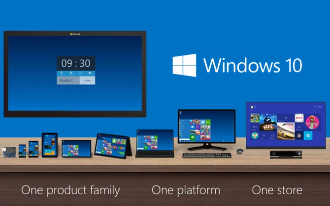Microsoft’un Son Sistemi Windows 10