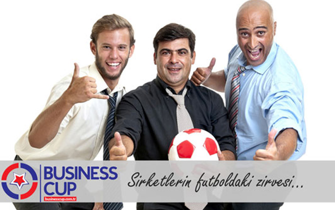 Business Cup Futbol Ligi için geri sayım başladı!