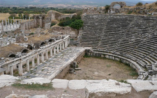 Afrodisias’da tarihi bir gezi