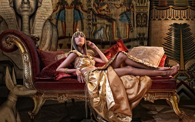 Eski Mısır’da yaşamış kadınların güzellik sırları
