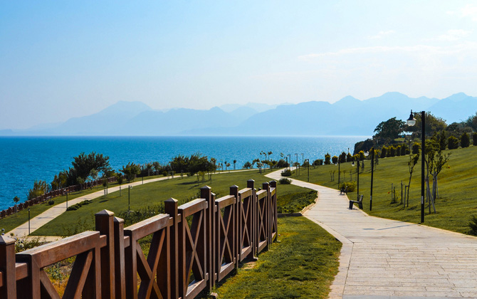 Antalya’nın en iyi yürüyüş parkurları!