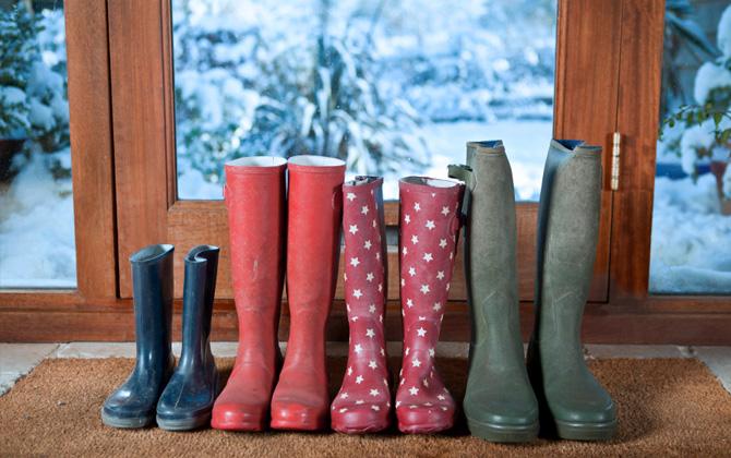 Ayakkabılarınızı kış mevsimine hazırlayın!