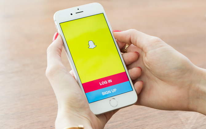 Snapchat uygulamasının adresi değişti!
