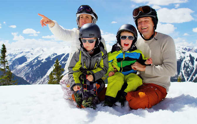 Aileniz ile gidebileceğiniz en güzel kış sporları merkezleri!