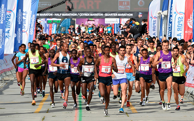”Yeşil Yarı Maraton” ilk kez 30 Nisan’da koşulacak!