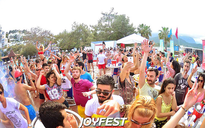 Joyfest; Antalya Kemer Holiday Club’ta başlıyor!