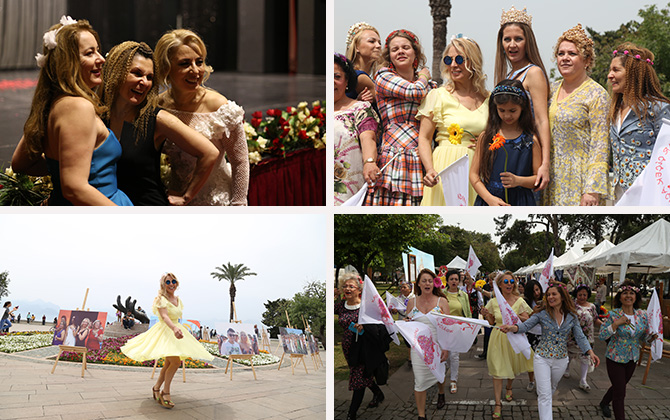 “Kadınlar Çiçek Açıyor” IWAB 1.Uluslararası Antalya Turizm Festivali, coşkuyla gerçekleşti!