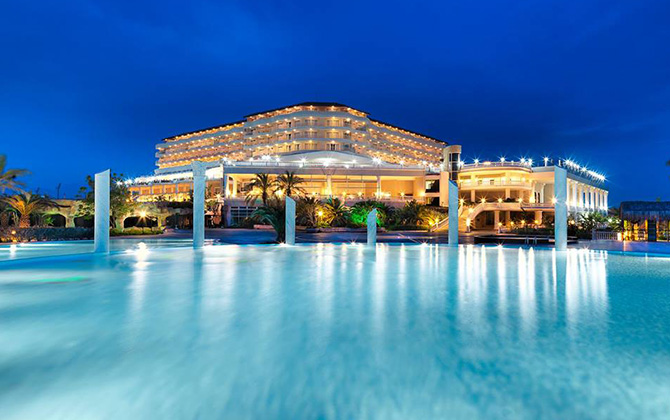 Starlight Resort Hotel, Mega Grup Bilişim yetkililerini ağırladı!
