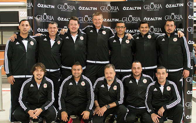 Türk – Alman dostluğu Gloria Sports Arena ile Bremen’e taşındı!