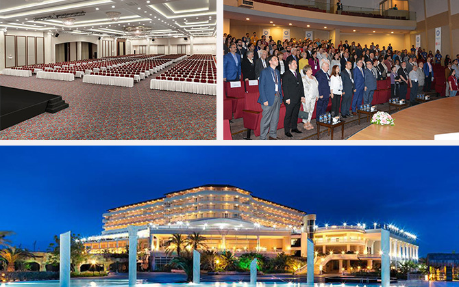 26. Uluslararası Eğitim Bilimleri Kongresi Starlight Resort Hotel’de gerçekleşti!