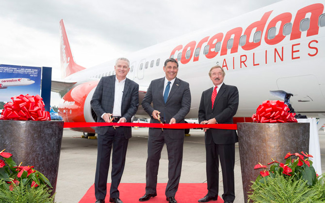 Corendon Airlines, fabrika çıkışlı Boeing 737 – 800 NG uçağını teslim aldı!