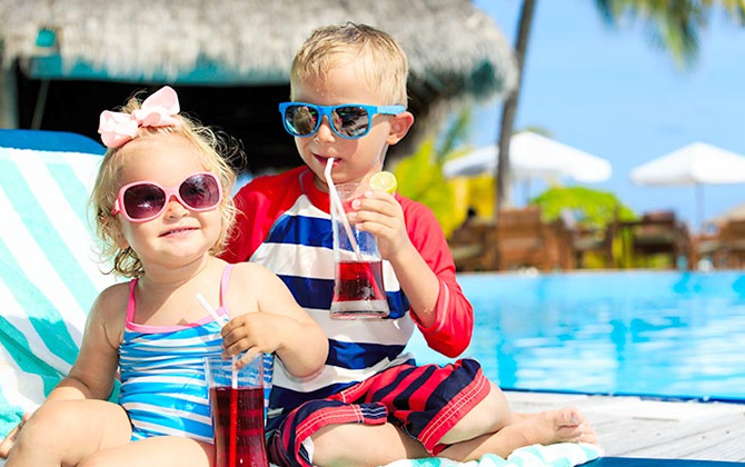 Maldivler’de çocuklarınızla tatil yapabileceğiniz en iyi tesisler!