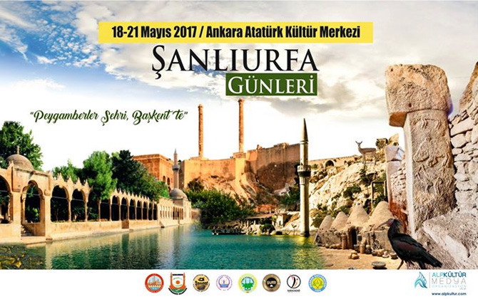 Şanlıurfa tanıtım günleri başlıyor: Şanlıurfa ilk kez Ankara’da!