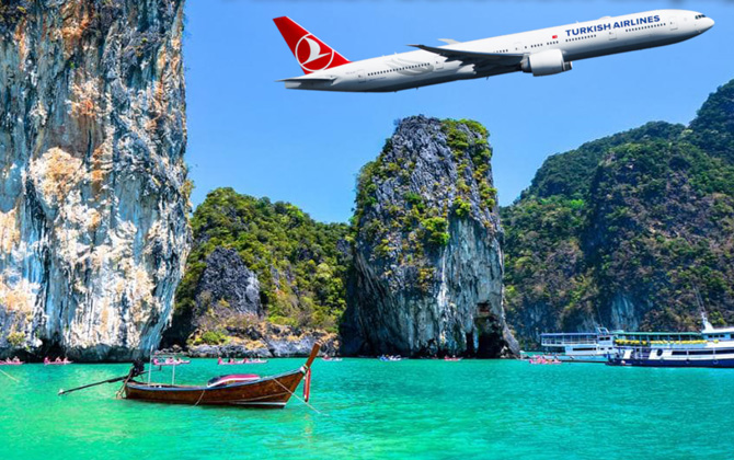 Türk Hava Yolları’ndan yeni sefer: turizm adası Phuket!